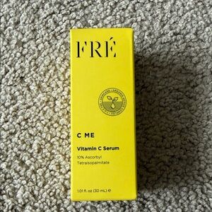 FRE’ C Me Vitamin C Serum – NEW